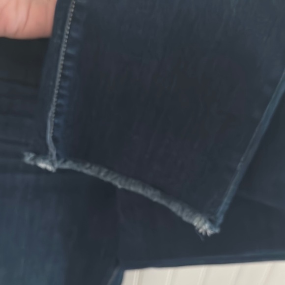 Seven7 Dark Blue Jeans sz 10 - Picture 16 of 17